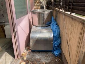 解体前