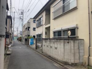 解体前