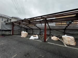 解体前