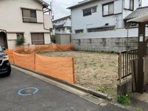 解体前